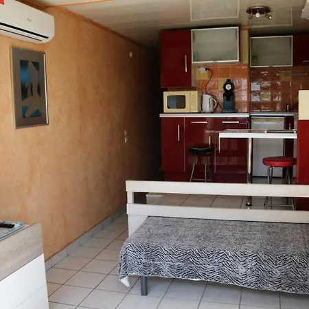Port Nature - Studio Pour 2 Personnes 704 - Naturiste アグド